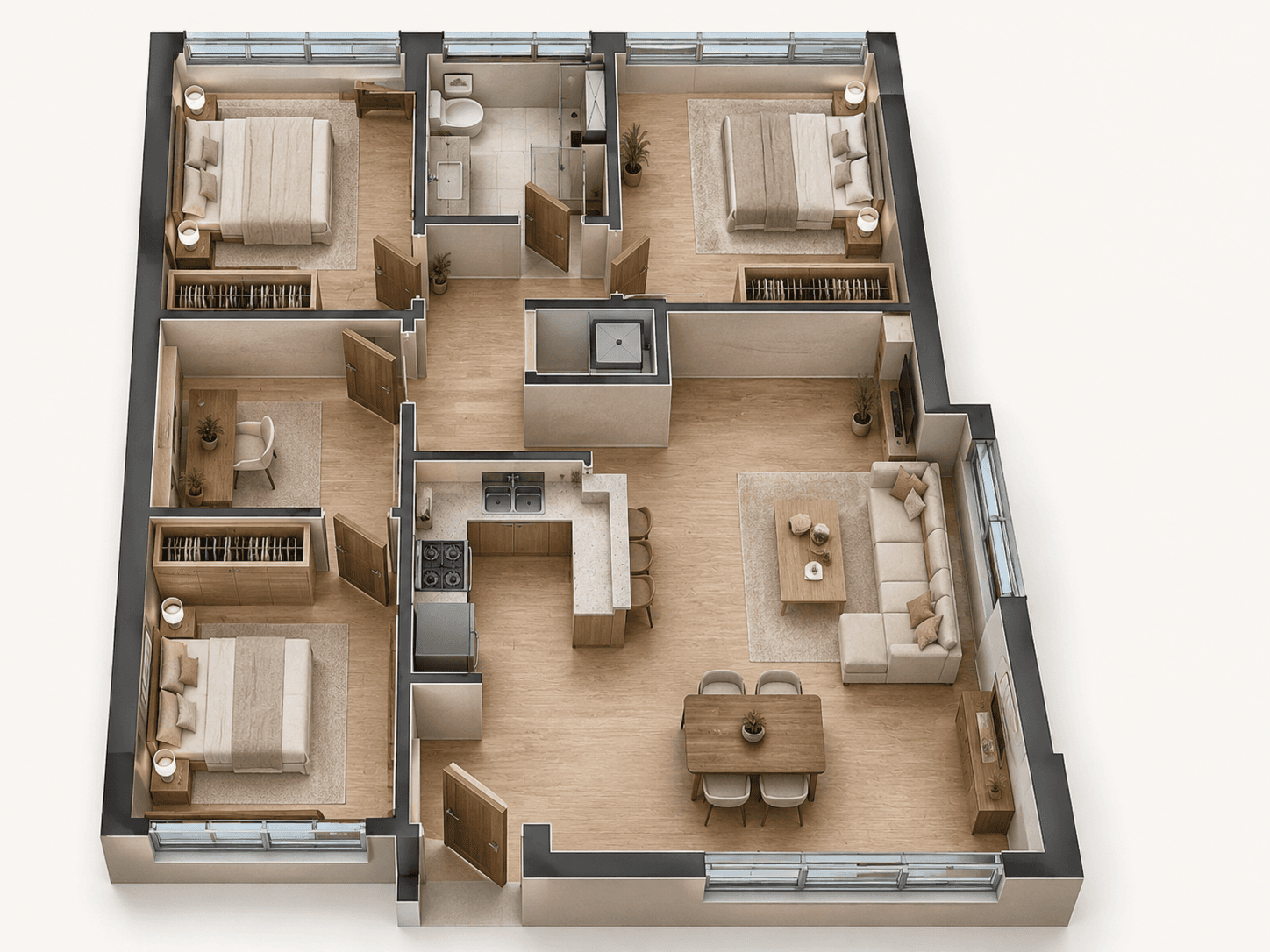 Visualise in 3D